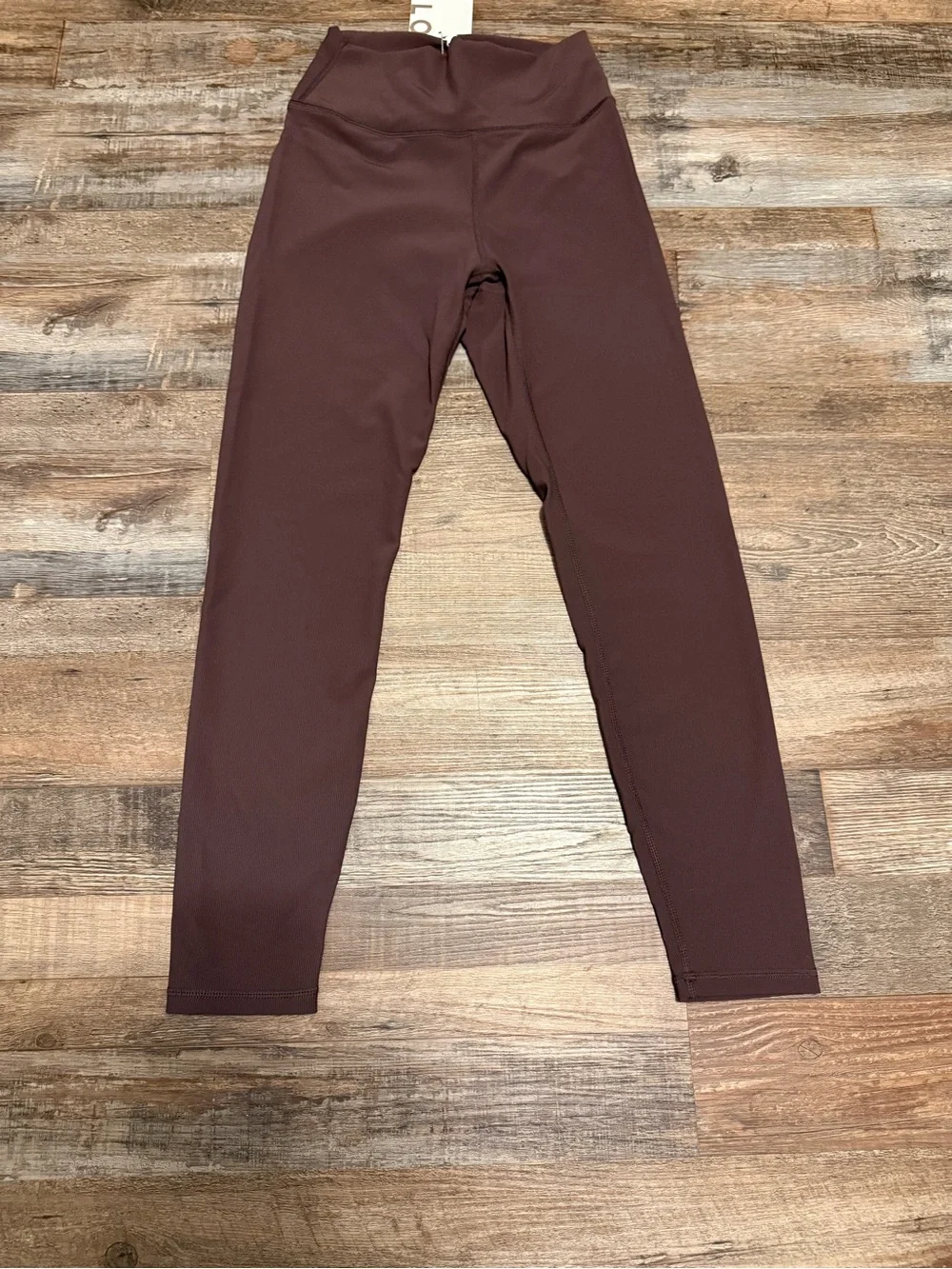 WILO The Label Wellness Club Active Set S Brown Hoodie Legging Lounge Travel NWT